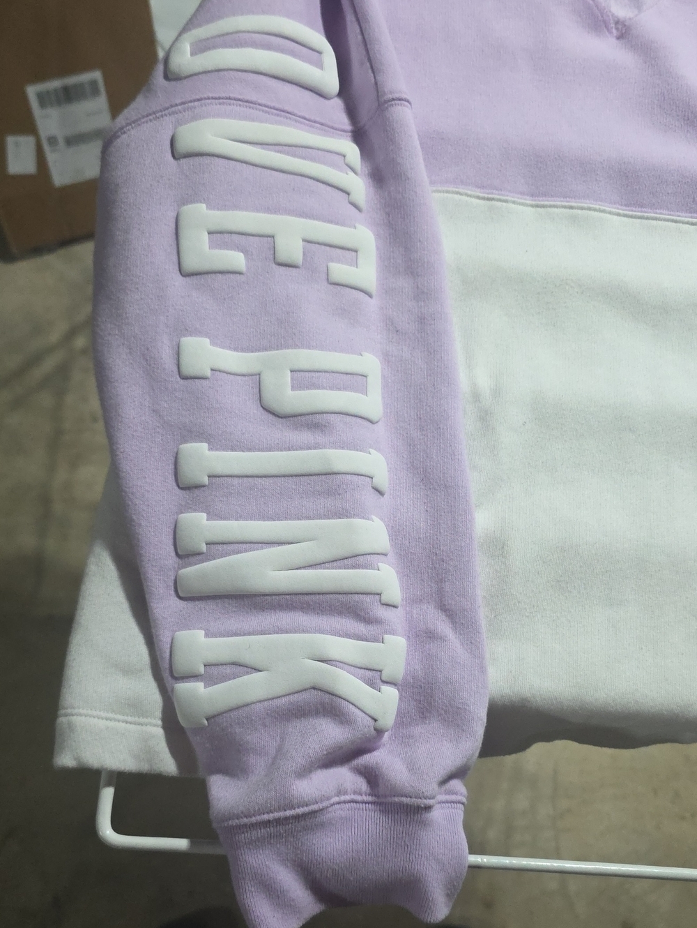 Womens Victoria Secret Pink XL Sweatshirt - Picture 5 of 11